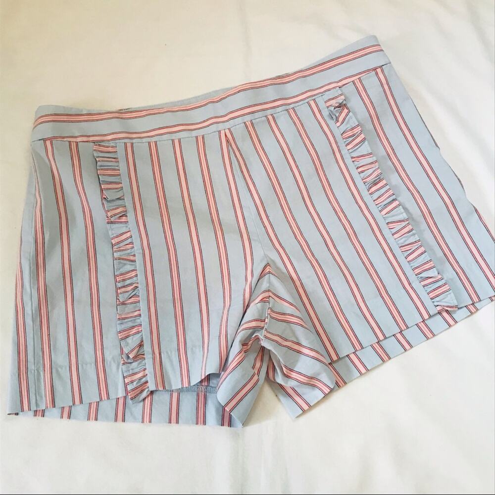 LOFT Ruffle Shorts